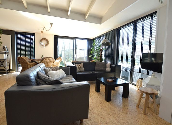 Ferienhaus Hoog Koog 8 in De Koog Texel mit Sonnenterrasse und Garten