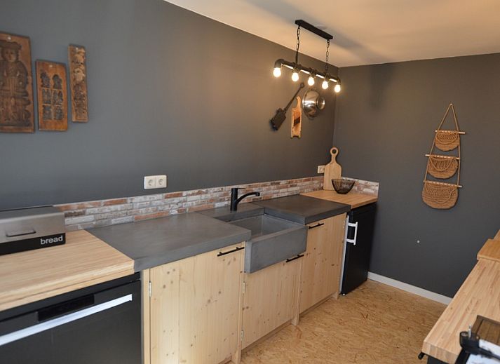 Gemuetliches Wohnzimmer Ferienhaus Hoog Koog 8 De Koog Texel mit Naturdekor