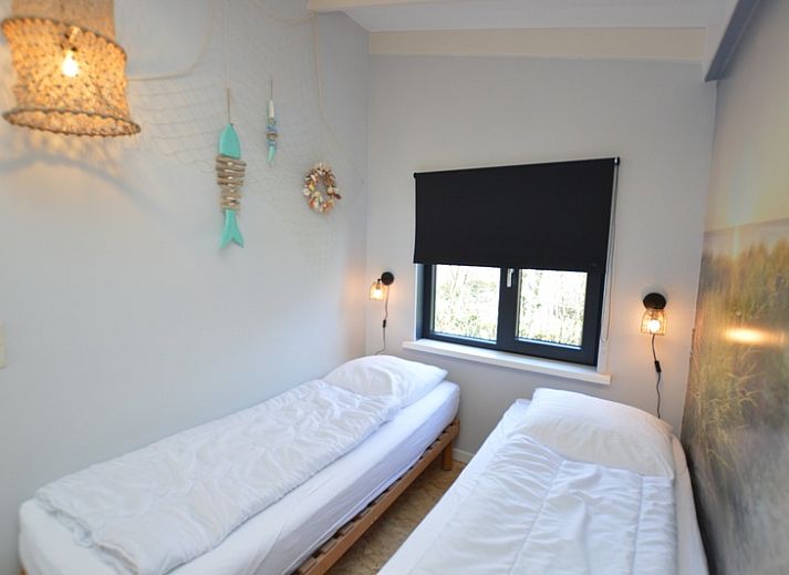 Helle Sitzecke Ferienhaus Hoog Koog 8 in De Koog Texel mit grossen Fenstern