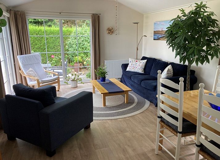 Plattegrond van Zonrijk op Elsrijk, een vakantiehuis in De Koog, Texel. Ruime indeling met moderne voorzieningen voor een ontspannen verblijf.