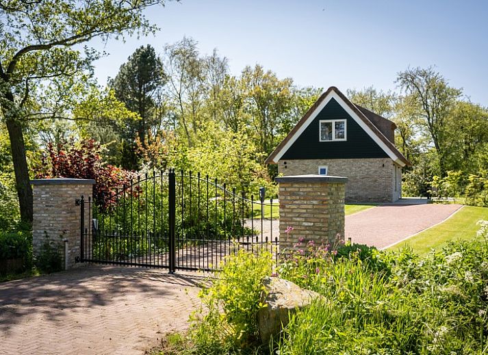 Landhuis De Wije Blick, Ferienhaus in De Koog Texel, umgeben von viel Gruen und Ruhe.