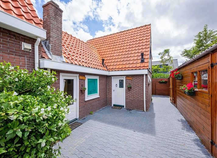 Karekiet vakantiehuis met terras in De Koog, Texel, Waddeneilanden.