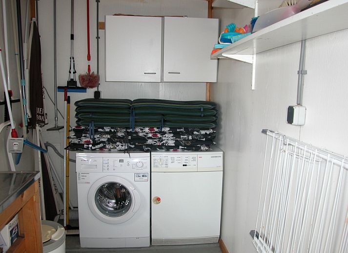 Charmante entree van vakantiehuis Karekiet in De Koog, Texel.