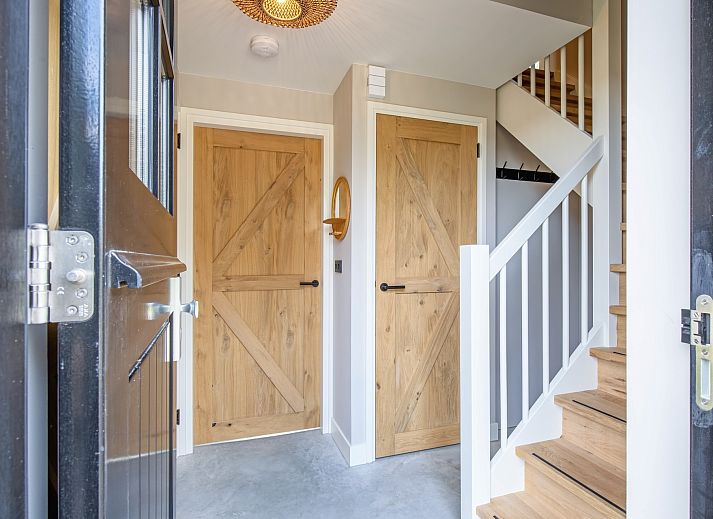 Stijlvolle binnenruimte van Villa Jolie, vakantiehuis in De Koog, Texel.