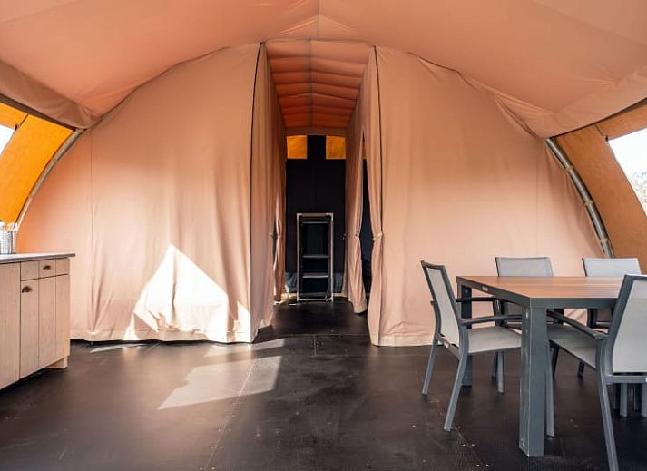 Unterkunft 0102553 - Zelthaus Texel - Ingerichte boogtent