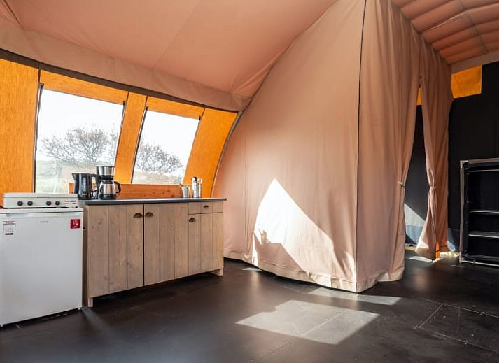 Unterkunft 0102553 - Zelthaus Texel - Ingerichte boogtent