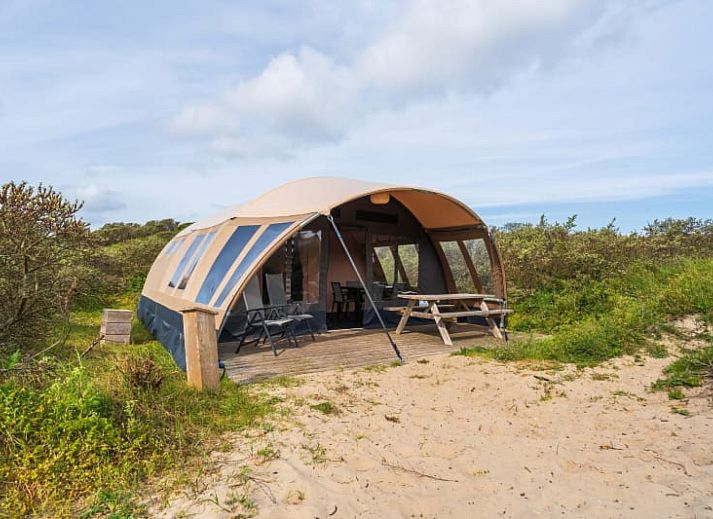 Unterkunft 0102553 - Zelthaus Texel - Ingerichte boogtent