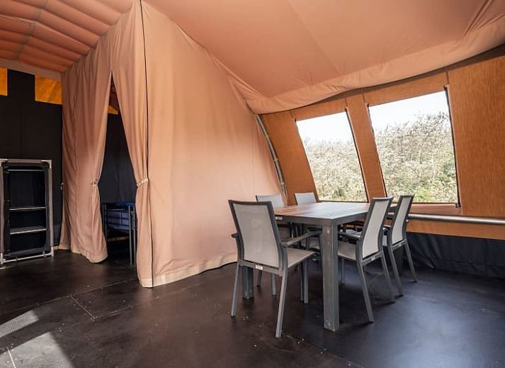 Unterkunft 0102553 - Zelthaus Texel - Ingerichte boogtent