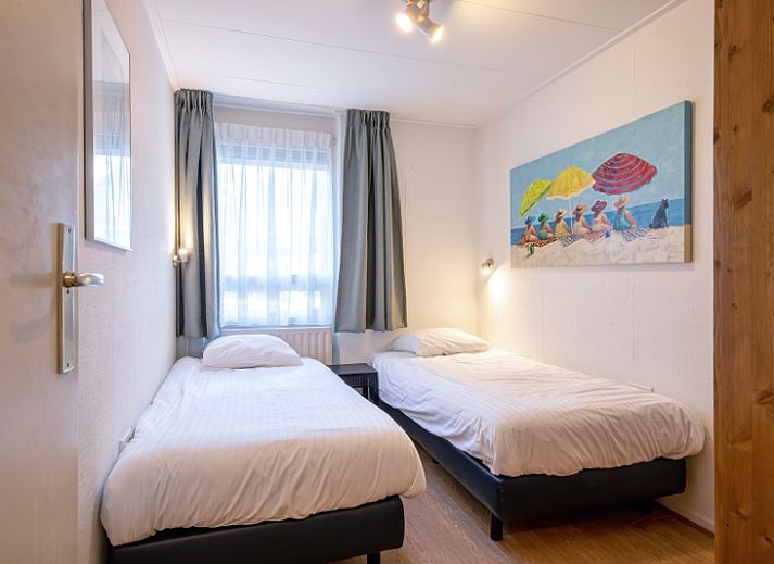 Ruime binnenruimte van Appartementen Anna - Dageraad, vakantiehuis in De Koog, Texel.