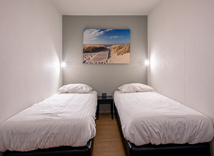 Ruime binnenruimte van Appartementen Anna - Dageraad, vakantiehuis in De Koog, Texel.