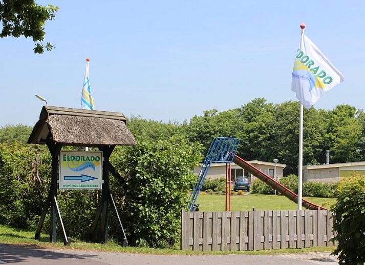 Comfortabele woonkamer in 6-pers. Vakantiehuis met Sauna in De Koog, Texel, Waddeneilanden.