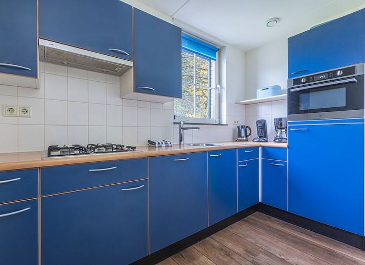 Geniessen Sie den ruhigen Garten des Bungalows T6B in De Koog, Texel, inmitten der Natur auf den Watteninseln.