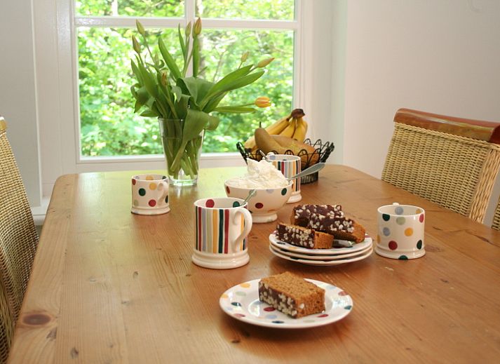 Charmant vakantiehuis Pauwenhof Texel in De Koog omgeven door groen.