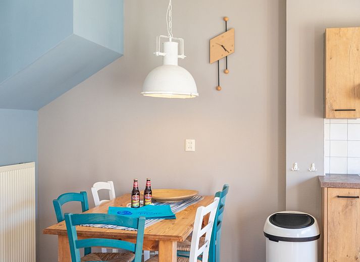 Landgoed Springtij - Koetshuis 3 in De Koog, Texel met charmante buitenkant en groene omgeving.