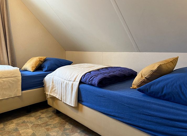 Gezellige woonkamer in Landgoed Springtij - Koetshuis 3, vakantiehuis in De Koog, Texel.