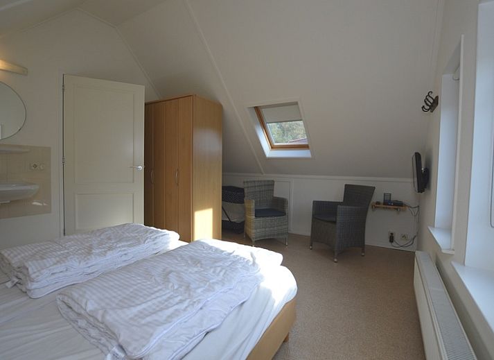 Helle und geraeumige Sitzecke im Ferienhaus 7G, De Koog, Texel, ideal zum Entspannen nach einem Tag voller Entdeckungen.