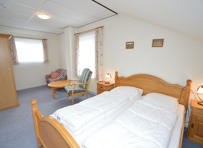 Gezellige woonkamer van Vakantiehuis Stappeland 168 in De Koog, Texel.