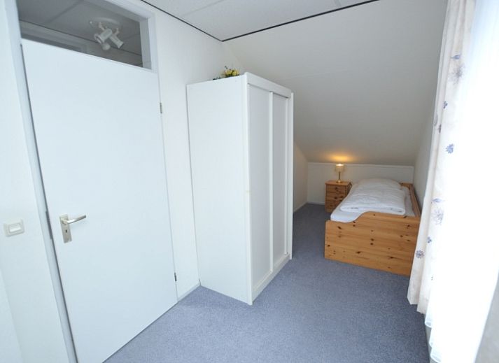 Gezellige woonkamer van Vakantiehuis Stappeland 168 in De Koog, Texel.