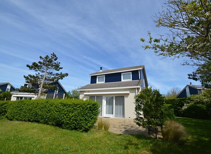 Gezellige woonkamer van Vakantiehuis Stappeland 168 in De Koog, Texel.