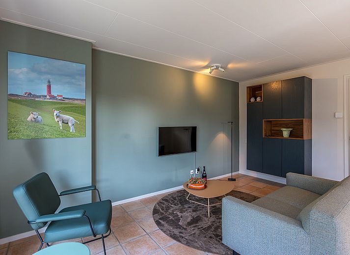 Vakantiehuis 16 - Zeebries in De Koog, Texel met ruime tuin en terras op de Waddeneilanden.