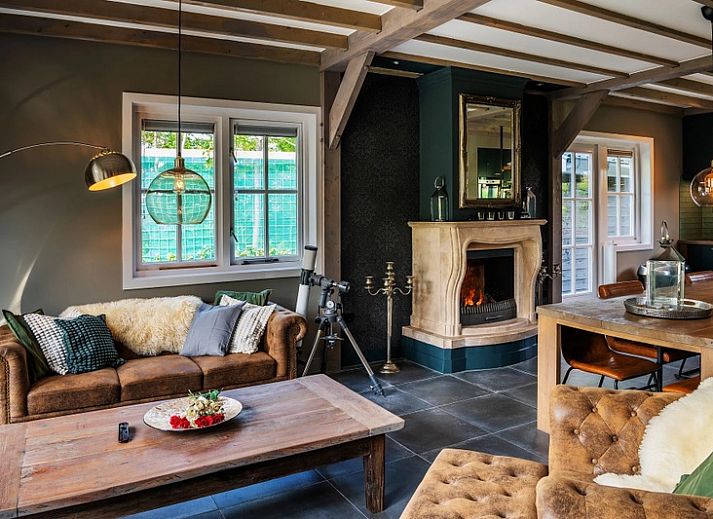 Ferienhaeuser Residence Rustiek in De Koog, Texel, umgeben von gruener Natur