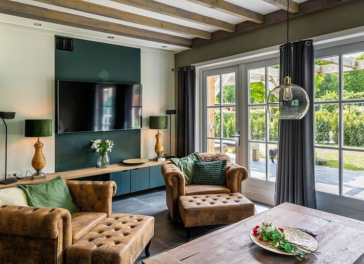 Ferienhaeuser Residence Rustiek in De Koog, Texel, umgeben von gruener Natur