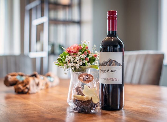 Landhuis vakantiehuis in De Koog, Texel gelegen in een groene, rustige omgeving.