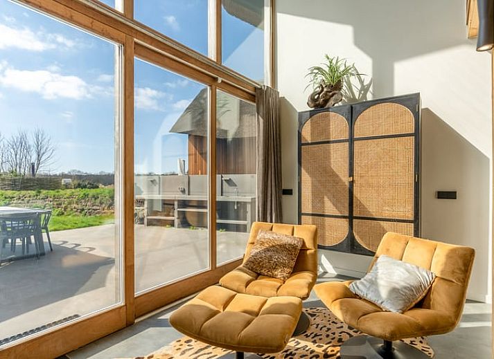 Vakantiehuisje in De Koog met ruime tuin en terras, ideaal gelegen op Texel, Waddeneilanden.