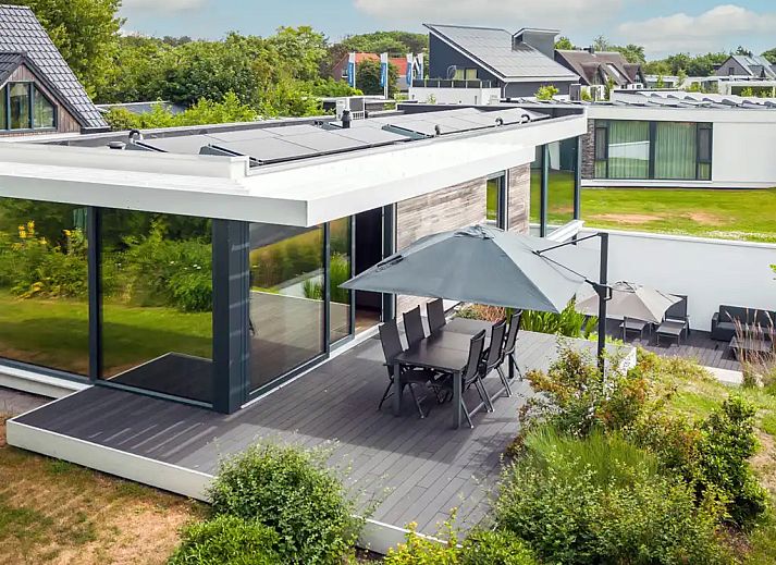 Unterkunft 0102737 - Ferienhaus Texel - Luxe villa met privé zwembad 1-6p