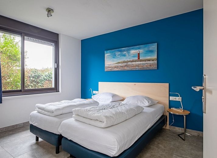 Ruime keuken in Orchismient 20 vakantiehuis De Koog Texel met moderne apparatuur.