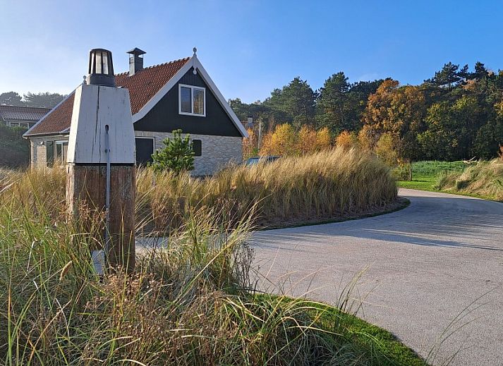 Duinrand Vakantievilla's Type 1 in De Koog, Texel met zonnige tuin en terras.