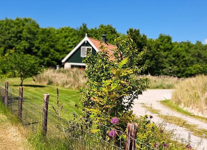 Natuurlijke omgeving rond Duinrand Vakantievilla's Type 1 in De Koog, Texel.
