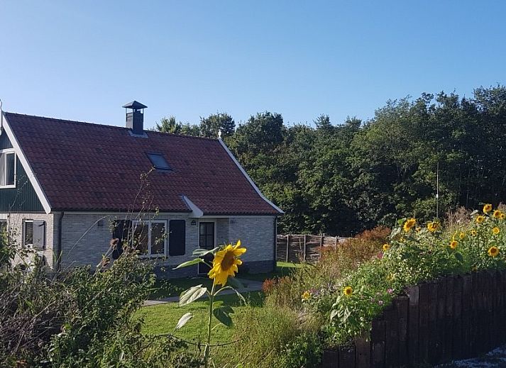Natuurlijke omgeving rond Duinrand Vakantievilla's Type 1 in De Koog, Texel.