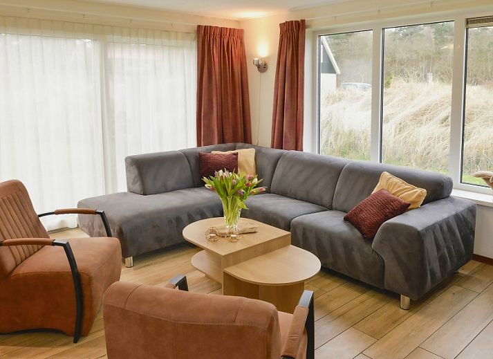 Natuurlijke omgeving rond Duinrand Vakantievilla's Type 1 in De Koog, Texel.