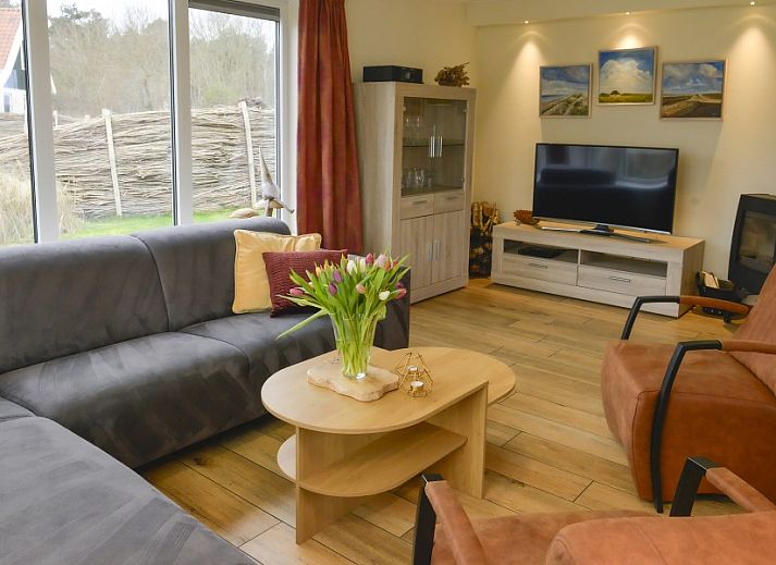 Natuurlijke omgeving rond Duinrand Vakantievilla's Type 1 in De Koog, Texel.