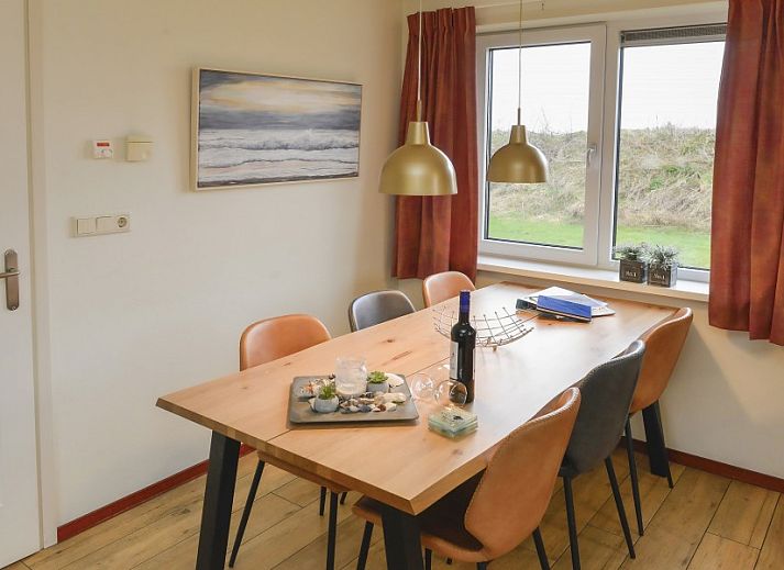 Rustige toegang tot Duinrand Vakantievilla's Type 1 in De Koog, Texel.