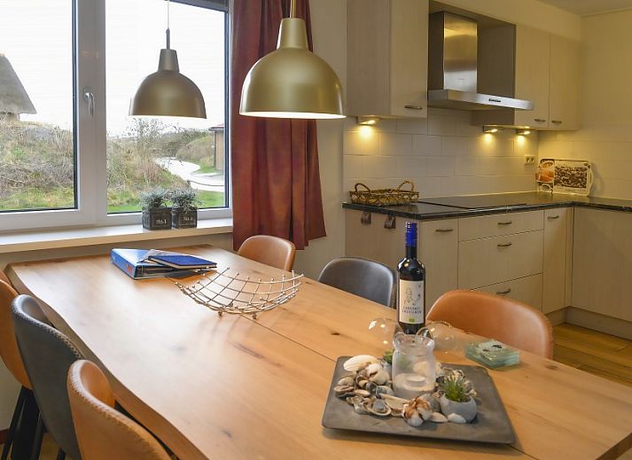 Rustige toegang tot Duinrand Vakantievilla's Type 1 in De Koog, Texel.