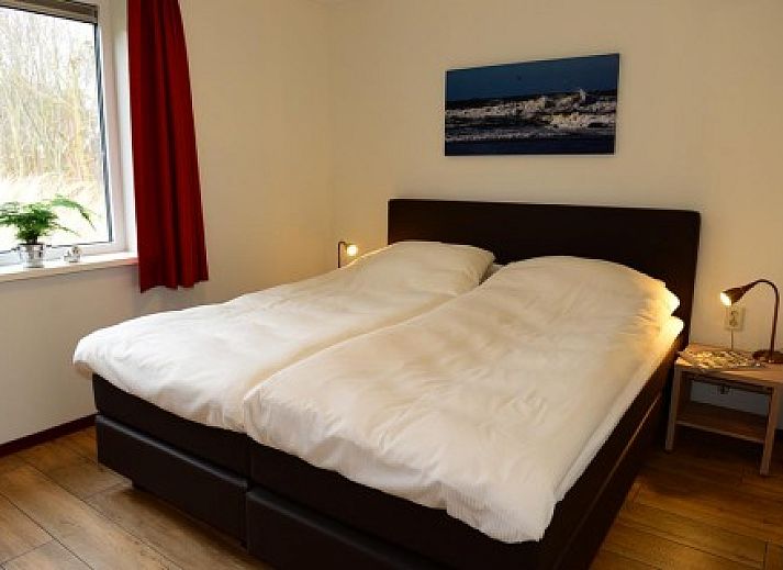 Rustige toegang tot Duinrand Vakantievilla's Type 1 in De Koog, Texel.