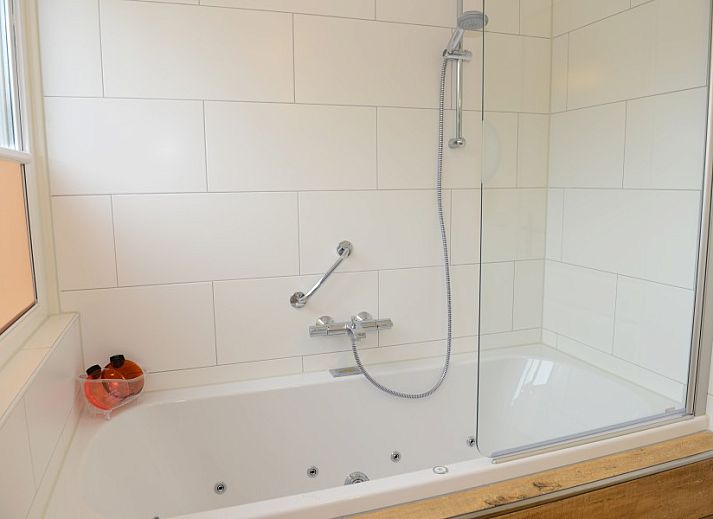 Duinrand Vakantievilla's Type 1 in De Koog, Texel omringd door duinen.