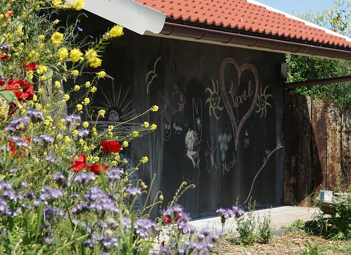 Duinrand Vakantievilla's Type 1 in De Koog, Texel omringd door duinen.