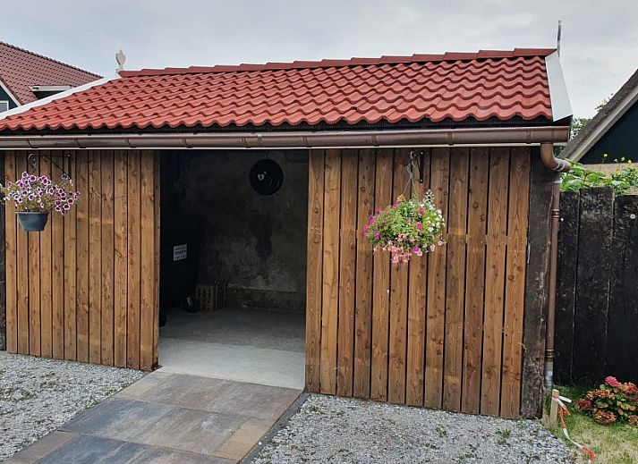 Charmante architectuur van Duinrand Vakantievilla's Type 1 in De Koog, Texel.