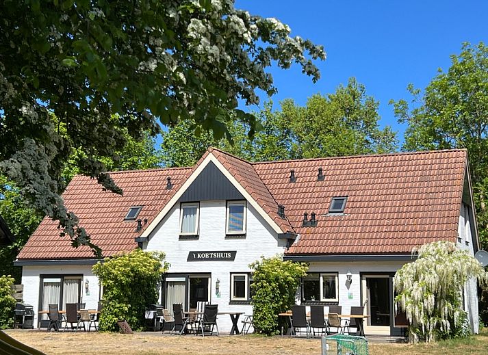 Verblijf 010284 • Vakantiewoning Texel • Landgoed Springtij - Koetshuis 1