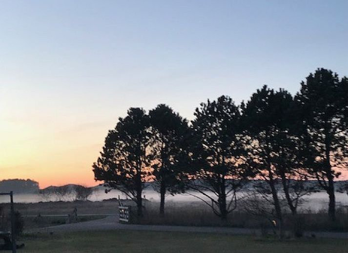 Sonniges Interieur der Texel Villa Duinzicht, Ferienhaus in De Koog, Texel, mit wohnlicher Atmosphaere.