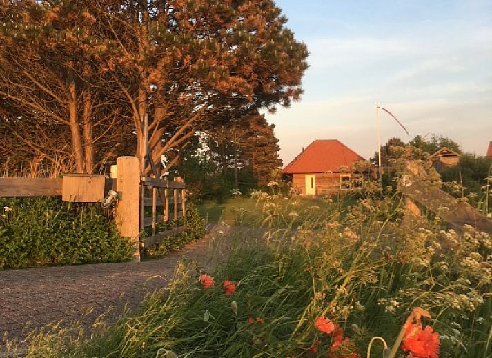Sonniges Interieur der Texel Villa Duinzicht, Ferienhaus in De Koog, Texel, mit wohnlicher Atmosphaere.
