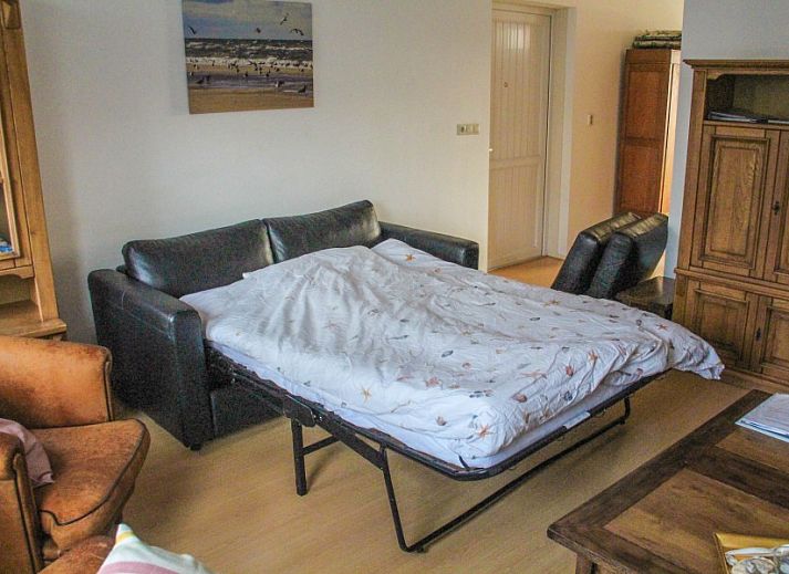 Die Fruehstueckspension De Eierdop in De Cocksdorp, Texel, bietet eine charmante Unterkunft in gruener Umgebung und mit rustikaler Atmosphaere.