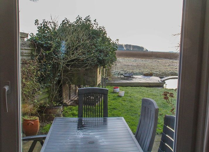 Die Fruehstueckspension De Eierdop in De Cocksdorp, Texel, bietet eine charmante Unterkunft in gruener Umgebung und mit rustikaler Atmosphaere.