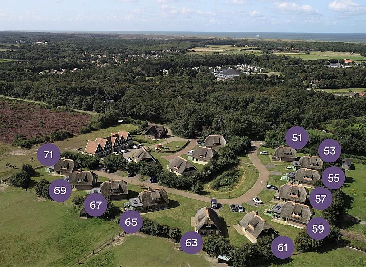 Unterkunft 0102964 - Ferienhaus Texel - Het Buitenhof villa 51