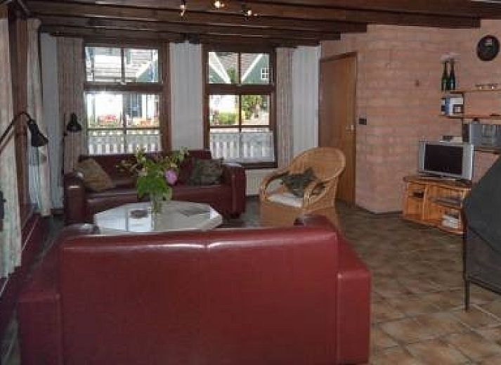 Verblijf 010304 - Vakantiewoning Texel - De kemphaan: Voorhuis