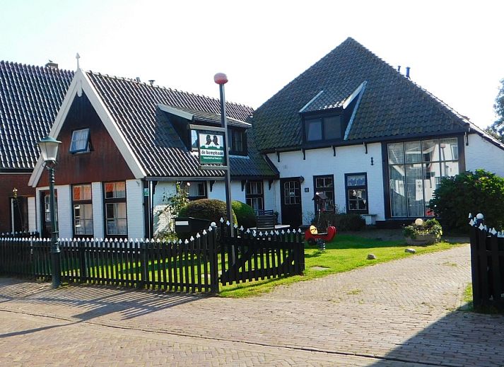 Guest house 010309 • Holiday property Texel • De Kemphaan - Voorhuis