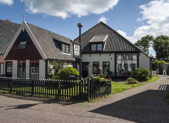 Guest house 010321 - Holiday property Texel - De Kemphaan - Voorhuis